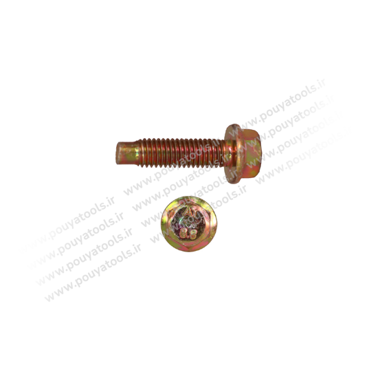 تصویر  پیچ30*8میلی واشردار فابریک