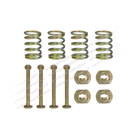 تصویر  میخ پولک چرخ عقب 405