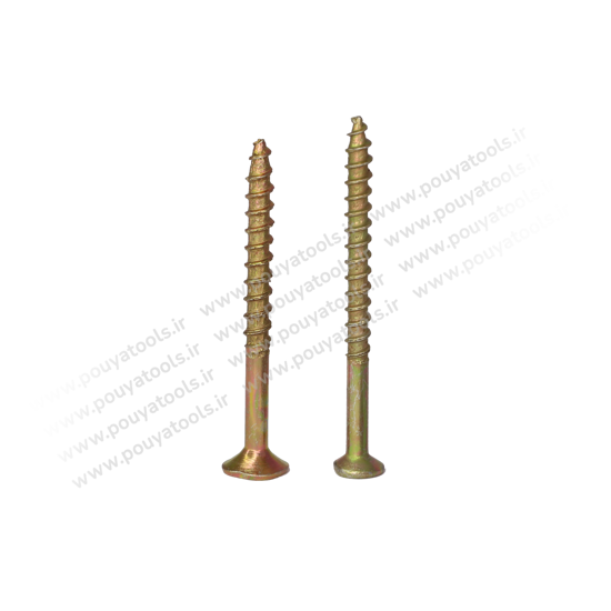 تصویر  پیچ چوب چهارسو سایز: 10*2