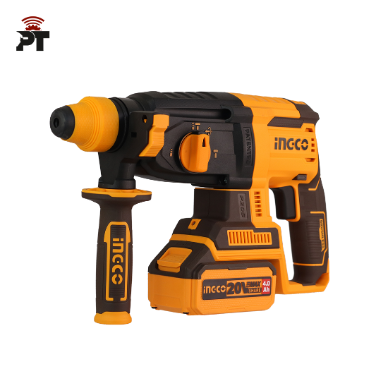 تصویر  بتن کن شارژی 20ولت براشلس اینکو مدل: CRHLI202287