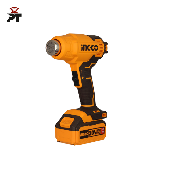 تصویر  سشوار صنعتی شارژی 20ولت اینکو مدل: HGLI20025