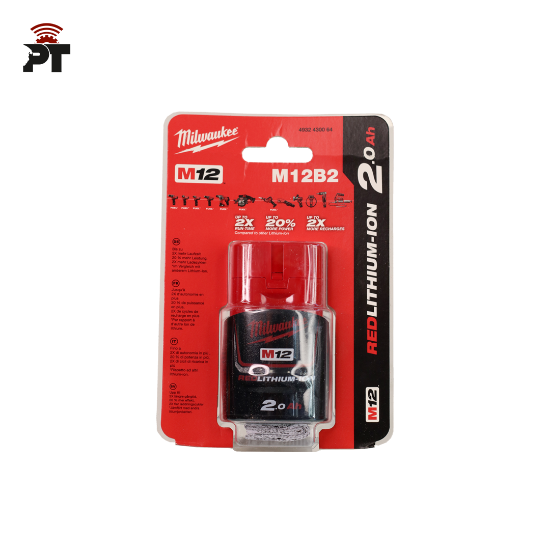 تصویر  باطری میلواکی مدل: m12nrg-402