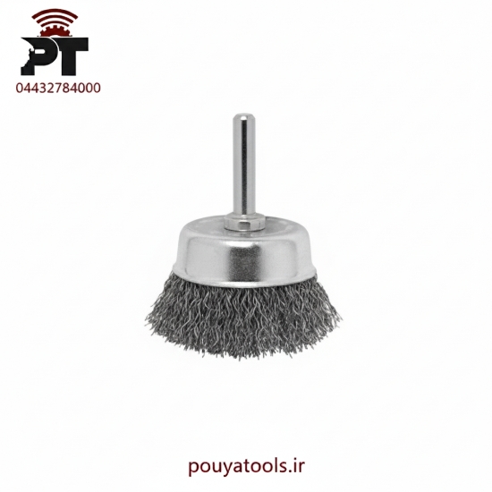 تصویر  برس کاسه ایی سردریلی سایز:30