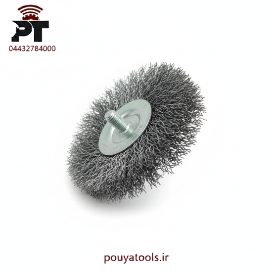 تصویر  برس تخت سر دریلی سایز: 30