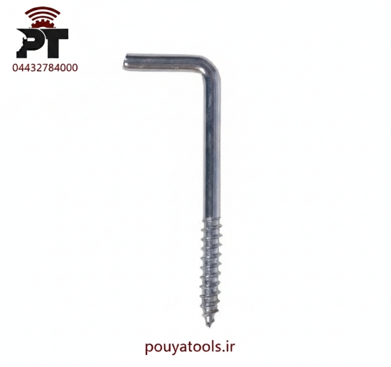 تصویر  قلاب ال سایز: 90*5/5