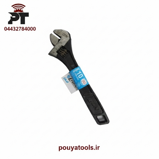 تصویر  آچار فرانسه 10اینچ لیون