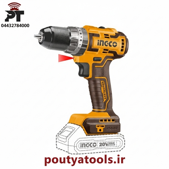 تصویر  دریل شارژی 20ولت اینکو مدل: CDLI200528