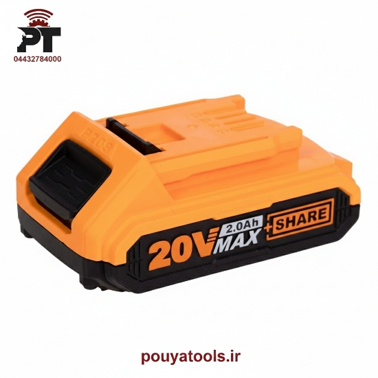 تصویر  باطری 20ولت 2آمپر اینکو مدل: FBLI20011