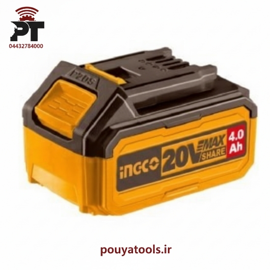 تصویر  باطری 20ولت 4آمپر اینکو مدل: FBLI20021