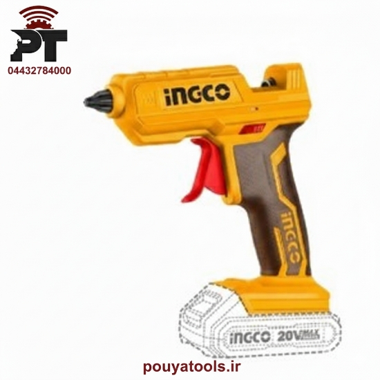 تصویر  چسب حرارتی شارژی اینکو مدل: CGGLI2001