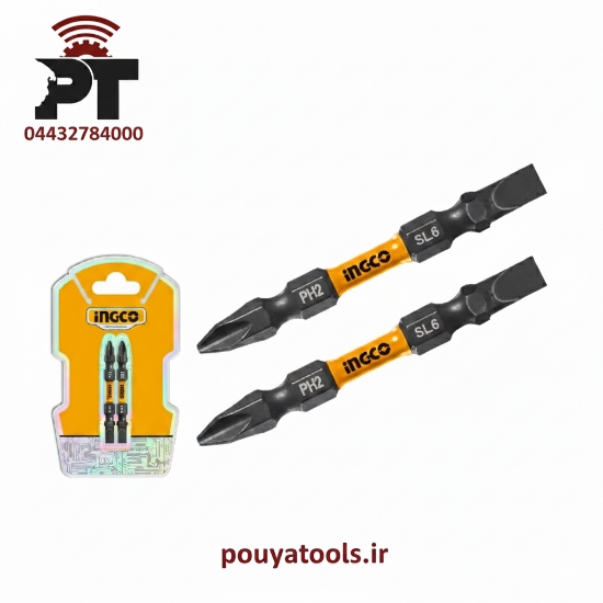 تصویر  سری پیچ گوشتی تخت و چهارسو اینکو مدل:SDBIM72HL665