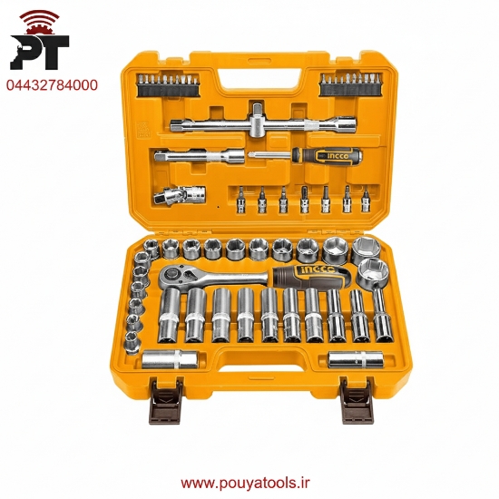 تصویر  ست بکس12اینچ 62عددی اینکو مدل: HKTS12602