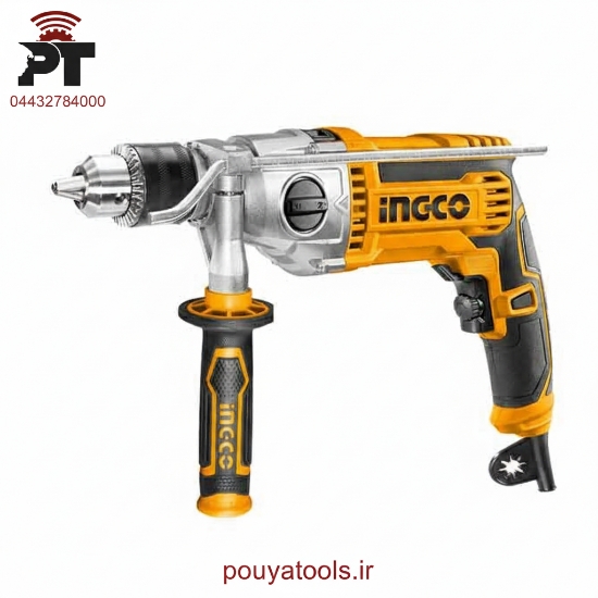 تصویر  دریل چکشی 13م م 1100وات اینکو مدل: ID211008