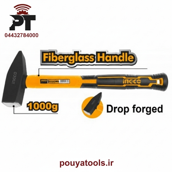 تصویر  چکش مهندسی 1000گرمی اینکو مدل: HMH881000