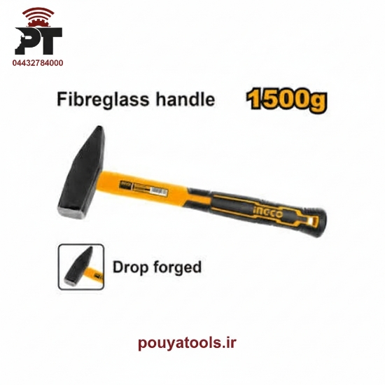 تصویر  چکش مهندسی 1500گرمی اینکو مدل: HMH881500
