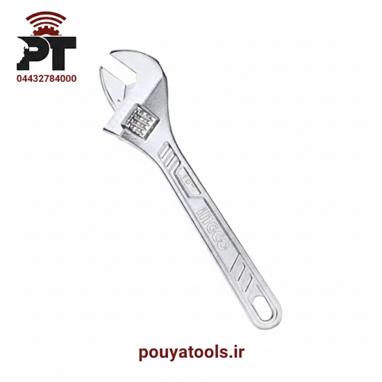 تصویر  آچار فرانسه10 اینچ اینکو مدل: HADW131102