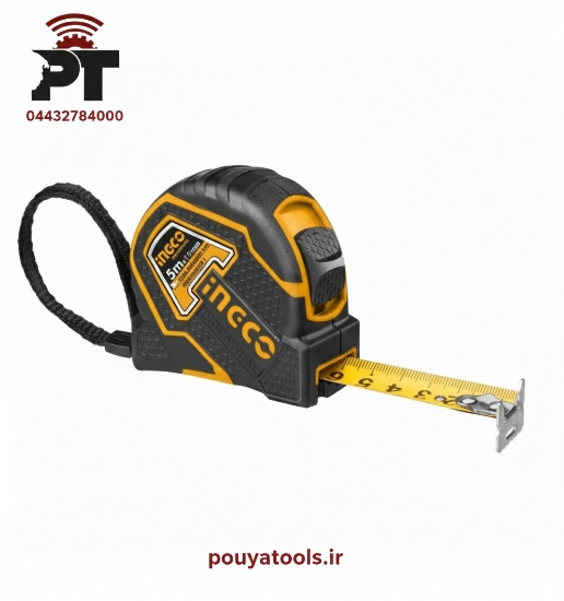 تصویر  متر 5 متری صنعتی اینکو مدل: HSMT880521
