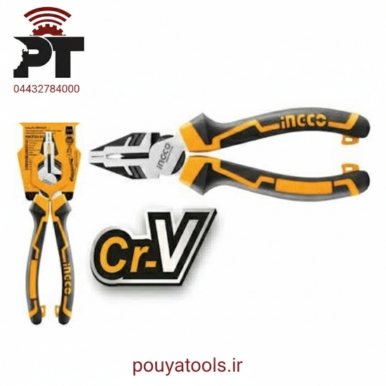 تصویر  انبر دست 95 اینچ حرفه ای اینکو مدل: HHCP28240