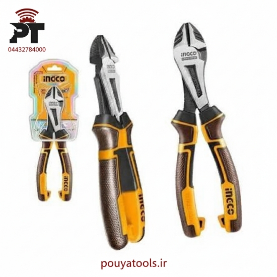 تصویر  سیم چین کله گاوی حرفه ای 8 اینچ اینکو مدل: HHHDCP28200