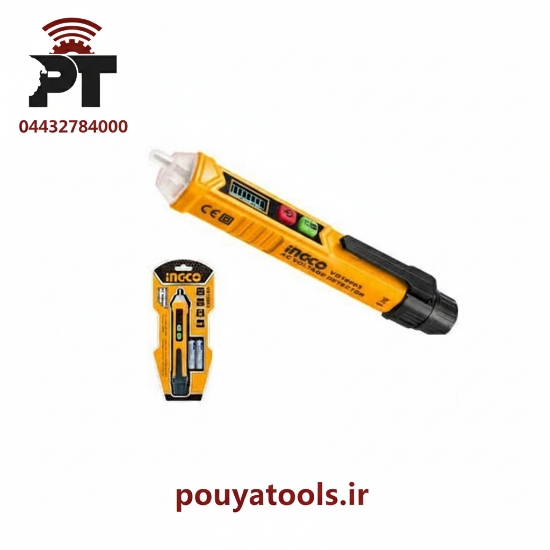 تصویر  تستر و فازمتر غیر تماسی اینکو مدل: VD10003