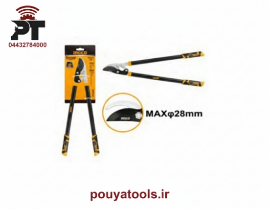 تصویر  قیچی شاخه زن اهرمی اینکو مدل: HLT7401