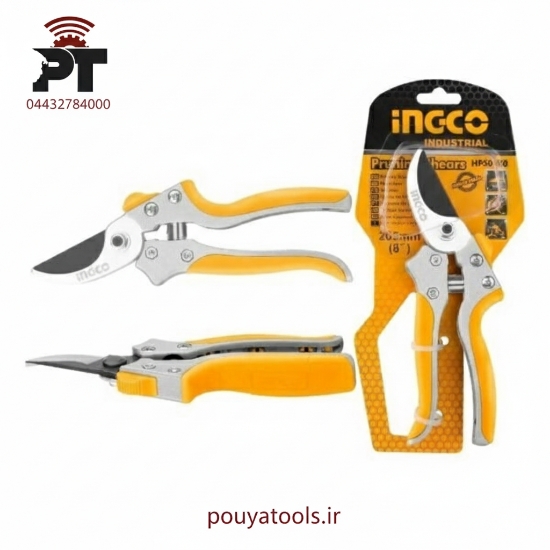 تصویر  قیچی باغبانی اینکو مدل: HPS0109