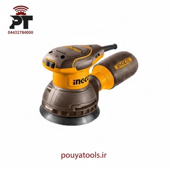 تصویر  سنباده لرزان گرد 230 وات اینکو مدل: RS3216