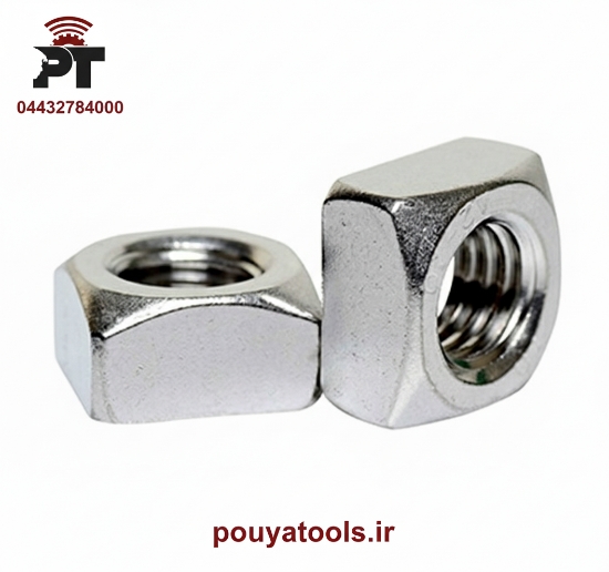 تصویر  مهره 10 چهارگوش