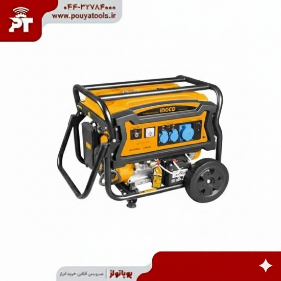 تصویر  ژنراتور بنزینی 9کیلو وات اینکو مدل: GE90006