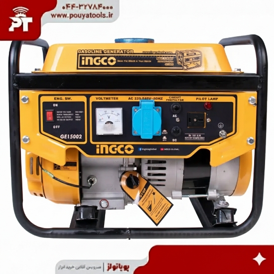 تصویر  ژنراتور بنزینی 35کیلووات اینکو مدل: GE35006
