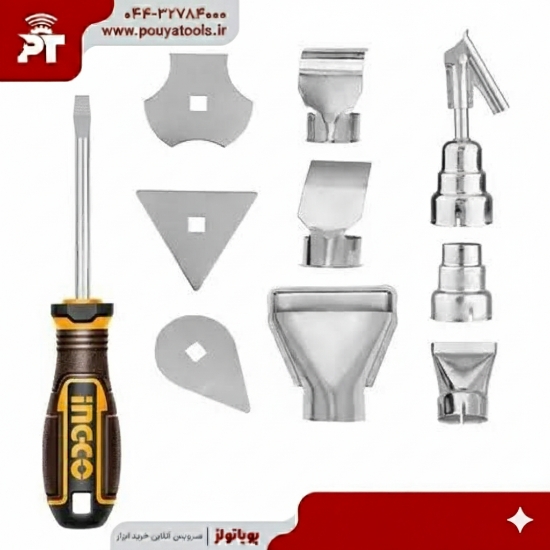 تصویر  لوازم سشوار صنعتی اینکو مدل: HGA0131