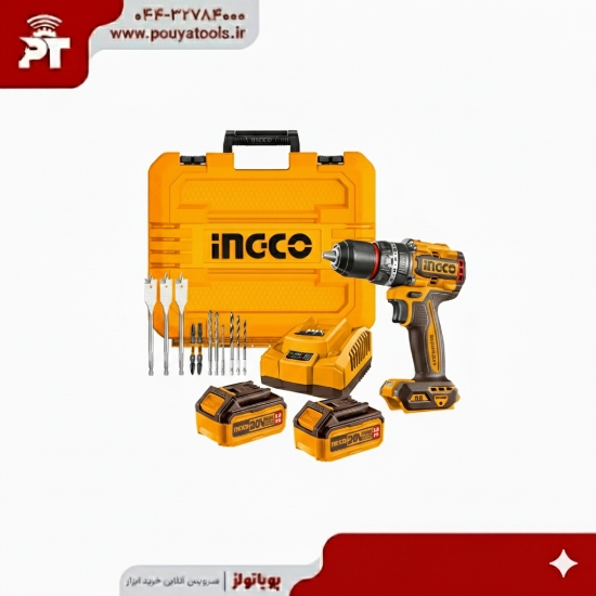 تصویر  دریل شارژی چکشی 20ولت اینکو مدل: CIDLI20968