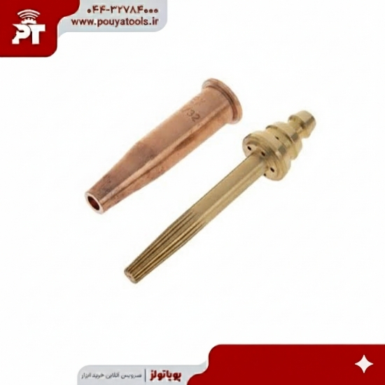 تصویر  نازل هوا برش سایز : 18