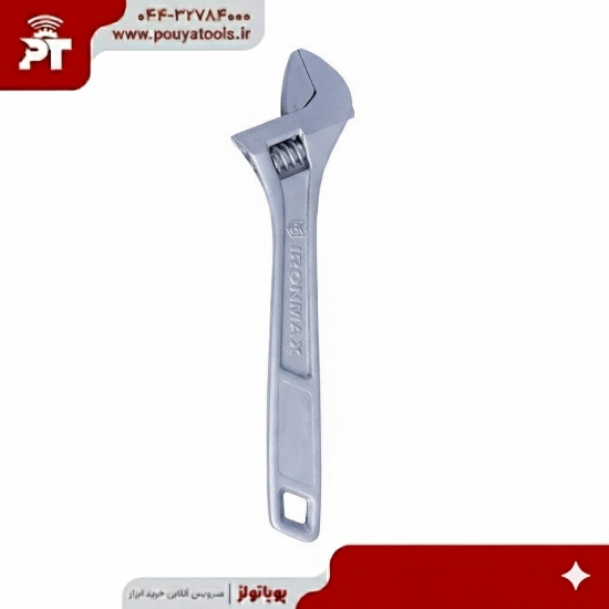 تصویر  آچارفرانسه 12 اینچ ایرون مکس