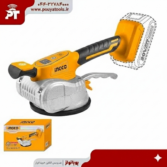 تصویر  دستگاه ویبره شارژی 20 ولت اینکو مدل: CTVLI2010