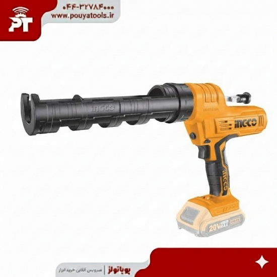 تصویر  دستگاه چسب آکواریوم شارژی اینکو مدل: CCGLI2001