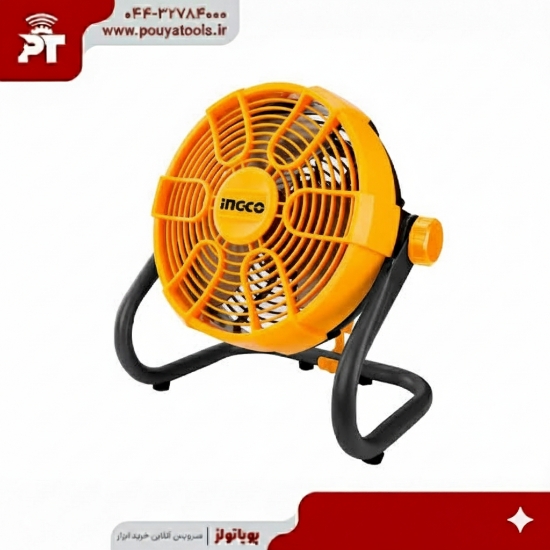 تصویر  پنکه شارژی 11 اینچ اینکو مدل: CFALI2002