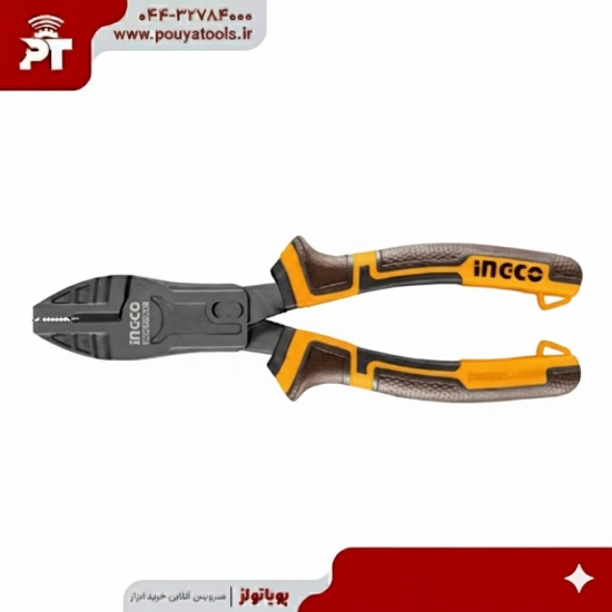 تصویر  انبردست 8اینچ فوق حرفه ای اینکو مدل: HCCP58200