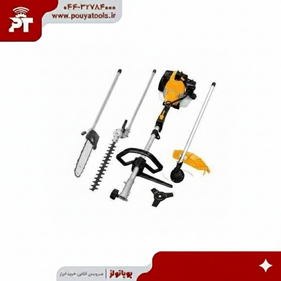 تصویر  ست 4کاره علف زن-اره-شمشادزن اینکو مدل: GMT55231