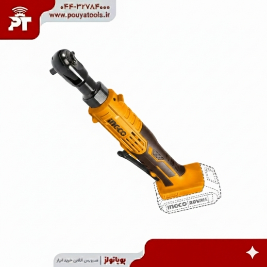 تصویر  جغجغه 20ولت با باطری اینکو مدل: CDRLI2060152