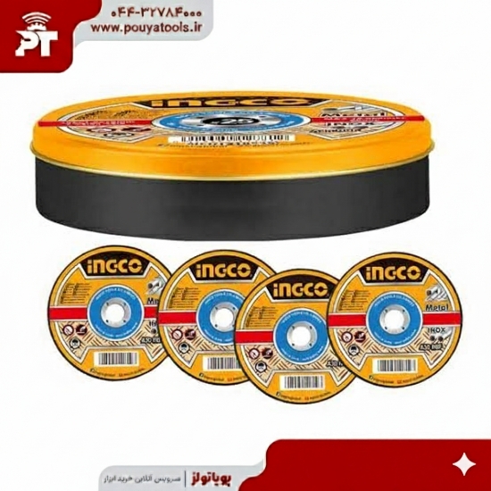 تصویر  استیل بر اینکو سایز: 1*115 مدل: MCD11011525