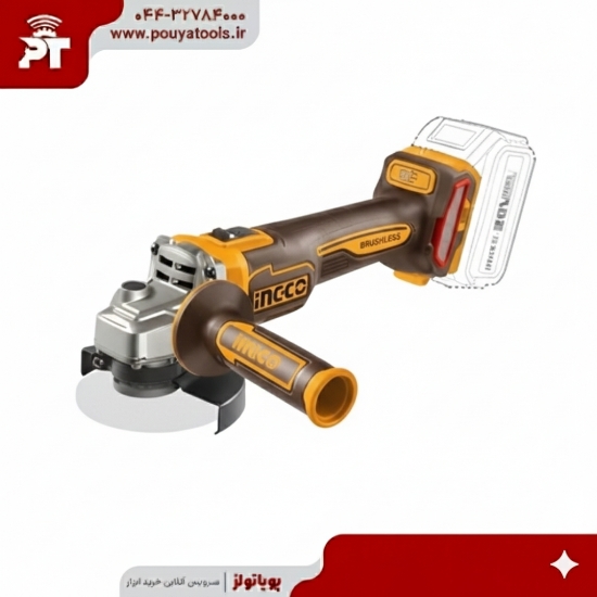 تصویر  مینی فرز شارژی براشلس  اینکو مدل: CAGLI221153