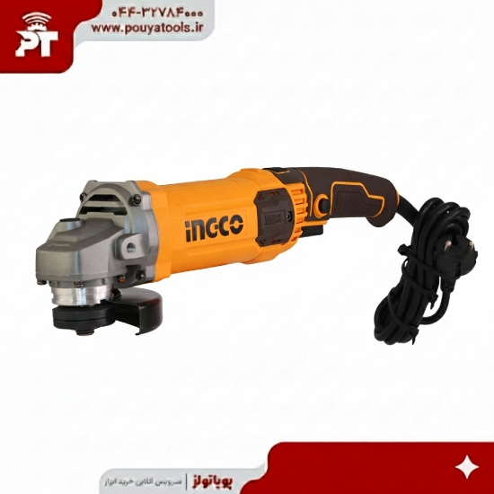 تصویر  مینی فرز دسته بلند 960 وات اینکو مدل: AG9608