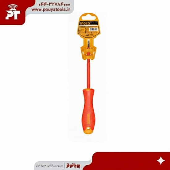 تصویر  پیچ گوشتی دو سو 125*55 عایق برق اینکو مدل: HISD815125