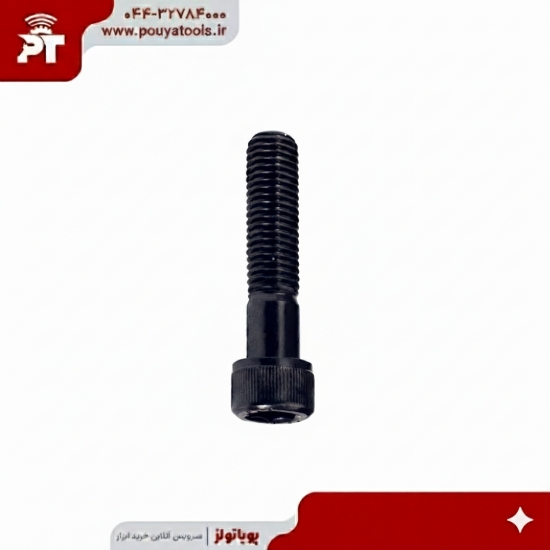 تصویر  پیچ60*10آلن میلی خشکه نیم دنده