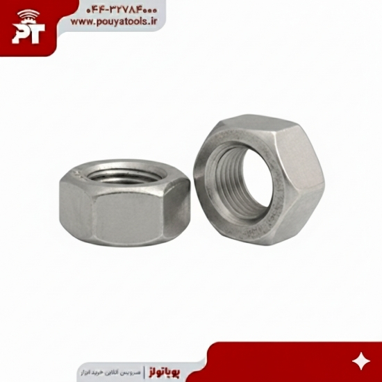 تصویر  مهره35میلی آهنی