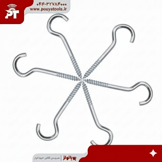 تصویر  قلاب باز سایز: 120*6