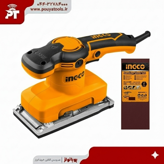 تصویر  سنباده لرزان تخت 320وات اینکو مدل: FS3208