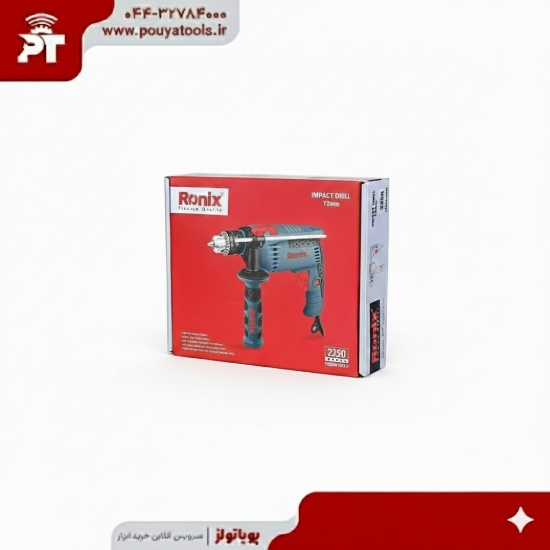 تصویر  دریل چکشی 850وات رونیکس مدل: 220018