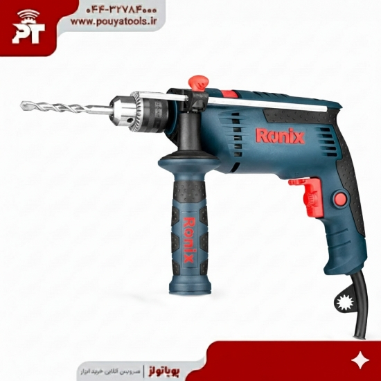 تصویر  دریل چکشی 850وات رونیکس مدل: 220018